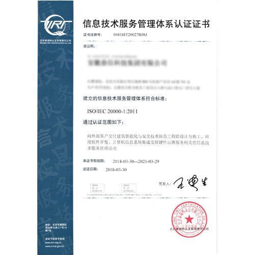 ISO20000
