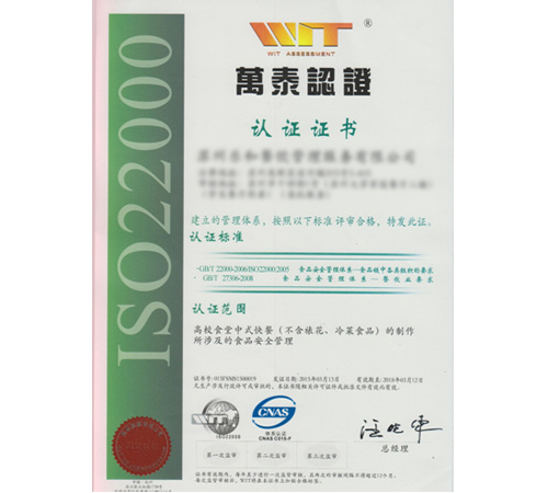 ISO22000